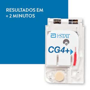 Cartucho de teste  (Branco) do i-STAT CG4 Plus