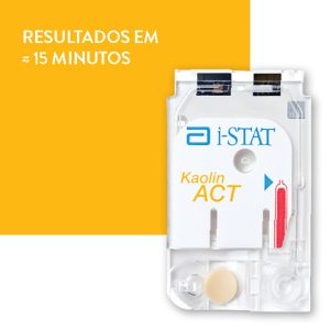 Cartucho de teste do Aparelho de gasometria ISTAT ACTk