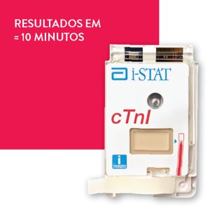 Cartucho de teste do Aparelho de gasometria ISTAT cTnI