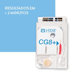 Cartucho do Aparelho de gasometria ISTAT CG8 Plus