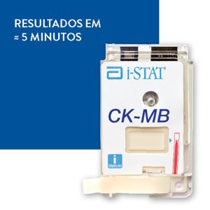 Cartucho do i-STAT CK-MB