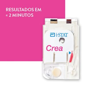 Cartucho do i-STAT Crea