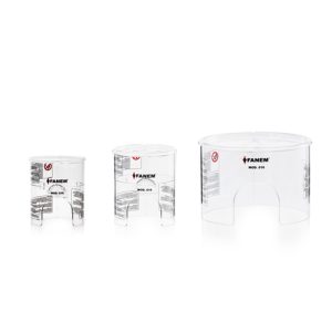 Capacete de acrílico (Hood) para oxigênio 016