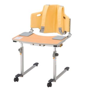 Mesa de Apoio Hospitalar com Rodinhas Sittan