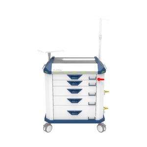 Carro de emergência BCT – Basic Cart 001