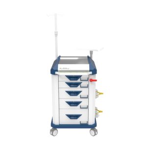 Carro de emergência BCT – Basic Cart 002